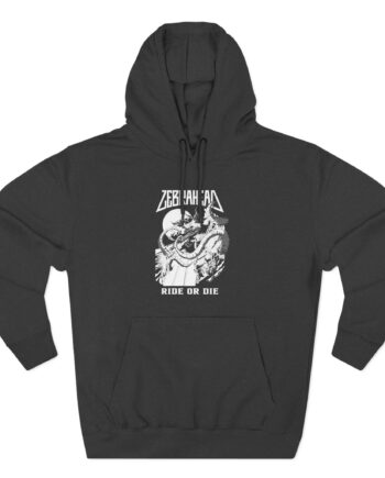 Zebrahead Ride or Die Three-Panel Fleece Hoodie