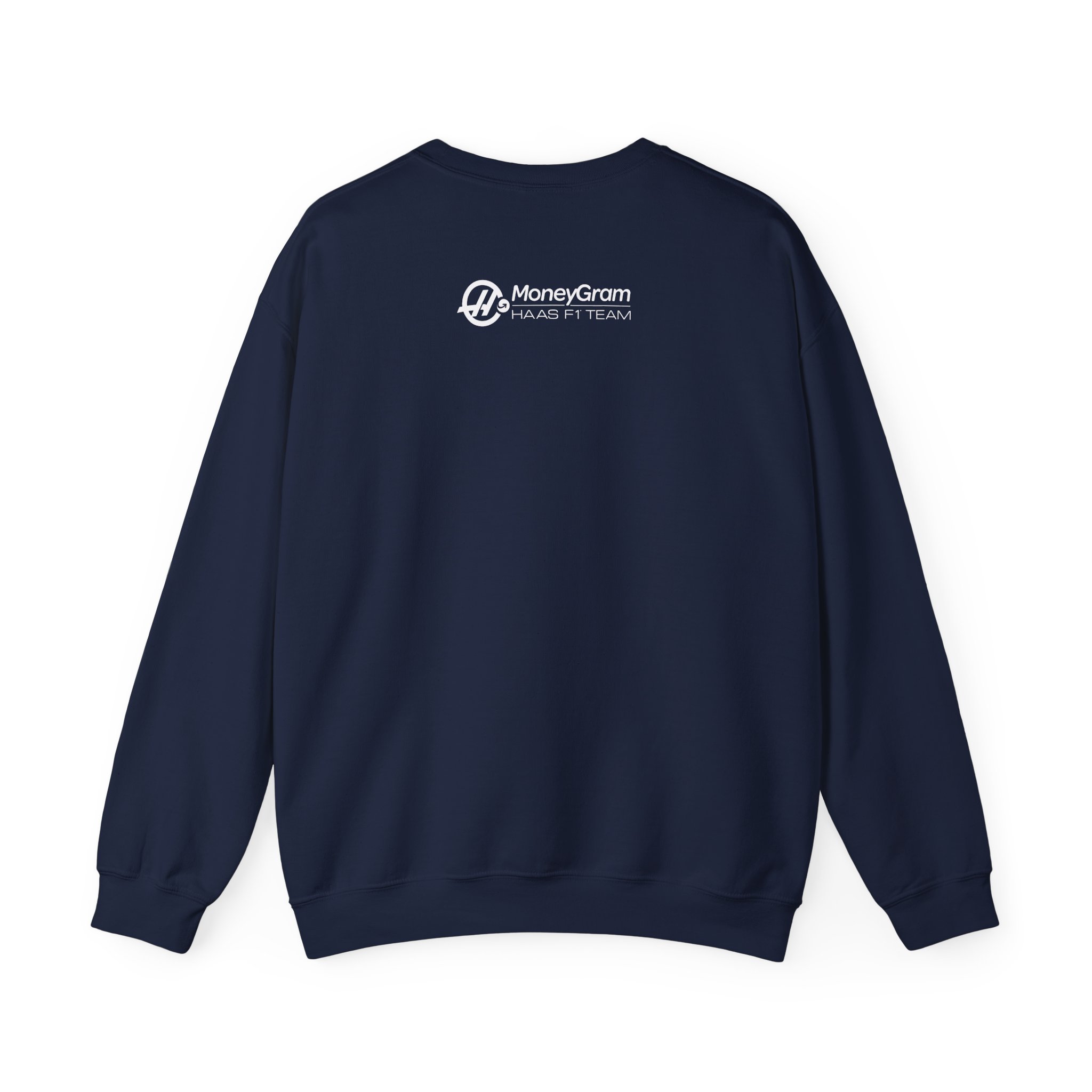 Haas F1 Haas Way Kannapolis Unisex Heavy Blendâ„¢ Crewneck Sweatshirt