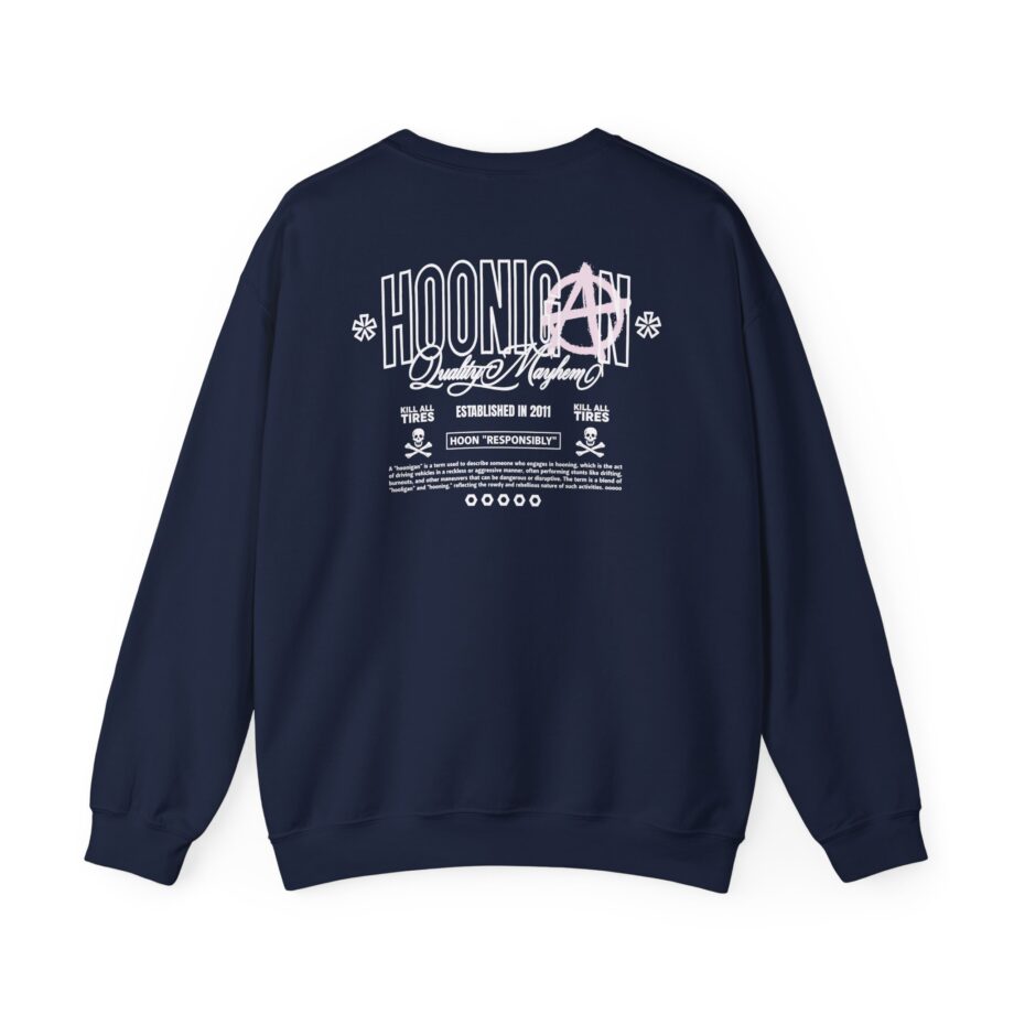 Ken Block Hoonigan Hoonarchy Unisex Heavy Blend™ Crewneck Sweatshirt