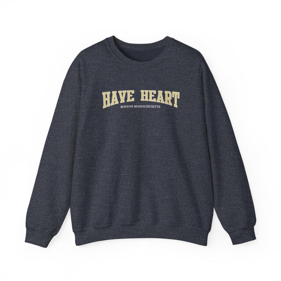 Have Heart Boston Edge Unisex Heavy Blend™ Crewneck Sweatshirt