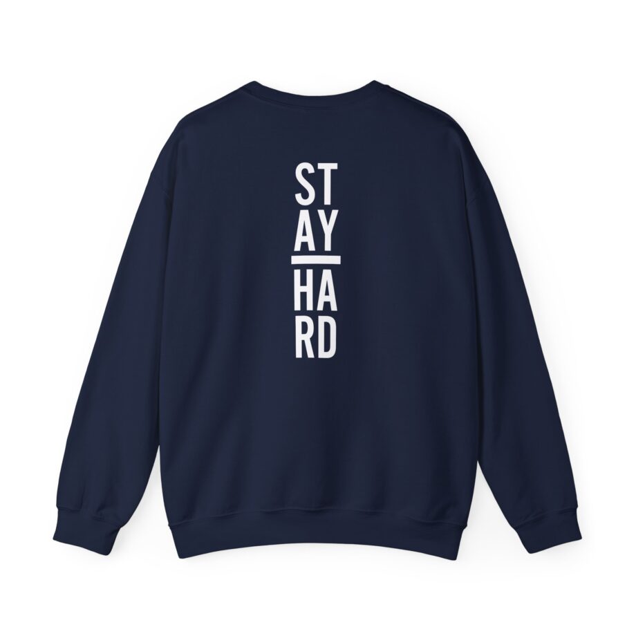 David Goggins  Stay Hard Unisex Heavy Blend™ Crewneck Sweatshirt