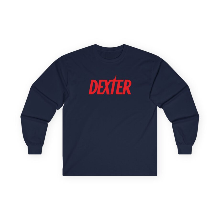 Dexter Logo Unisex Ultra Cotton Long Sleeve Tee