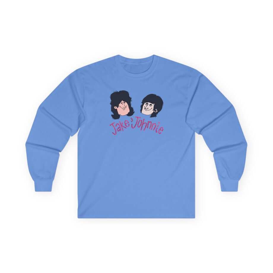 Jake and Johnnie Unisex Ultra Cotton Long Sleeve Tee
