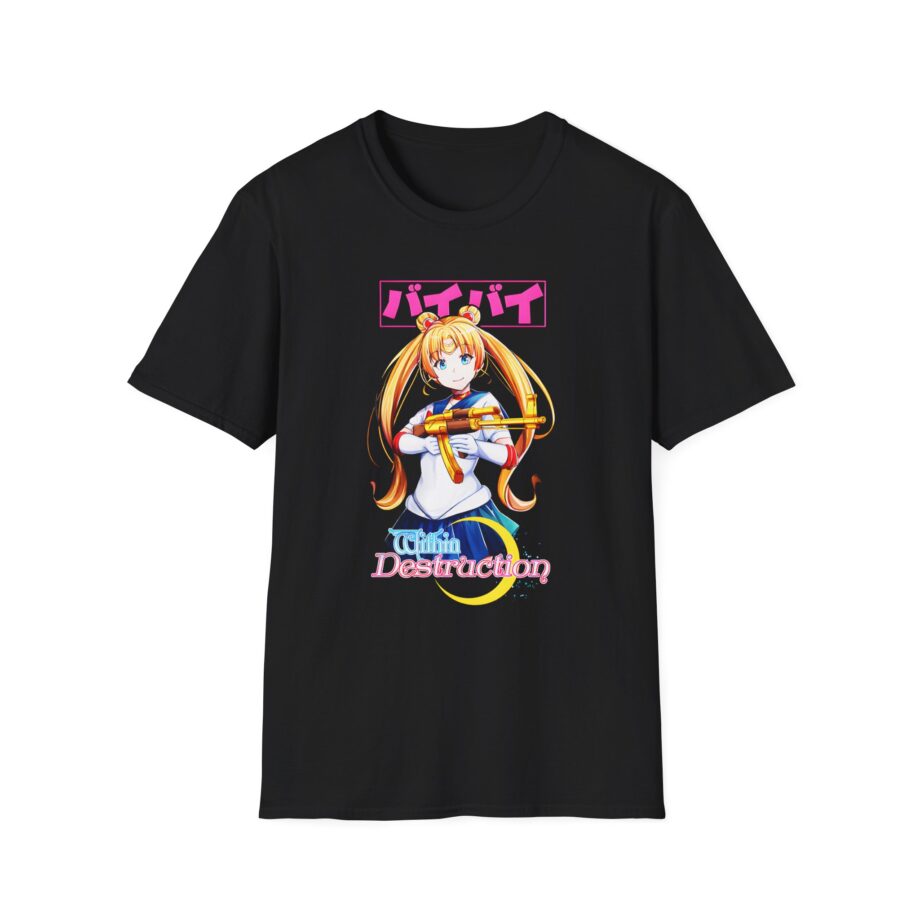 Within Destruction Sailor Moon Unisex Softstyle T-Shirt