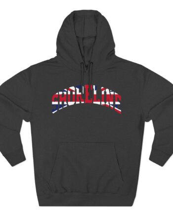 Shoreline Mafia Three-Panel Fleece Hoodie
