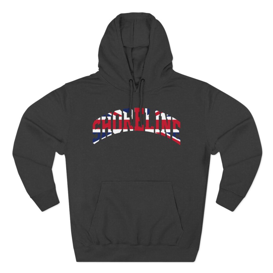 Shoreline Mafia Three-Panel Fleece Hoodie