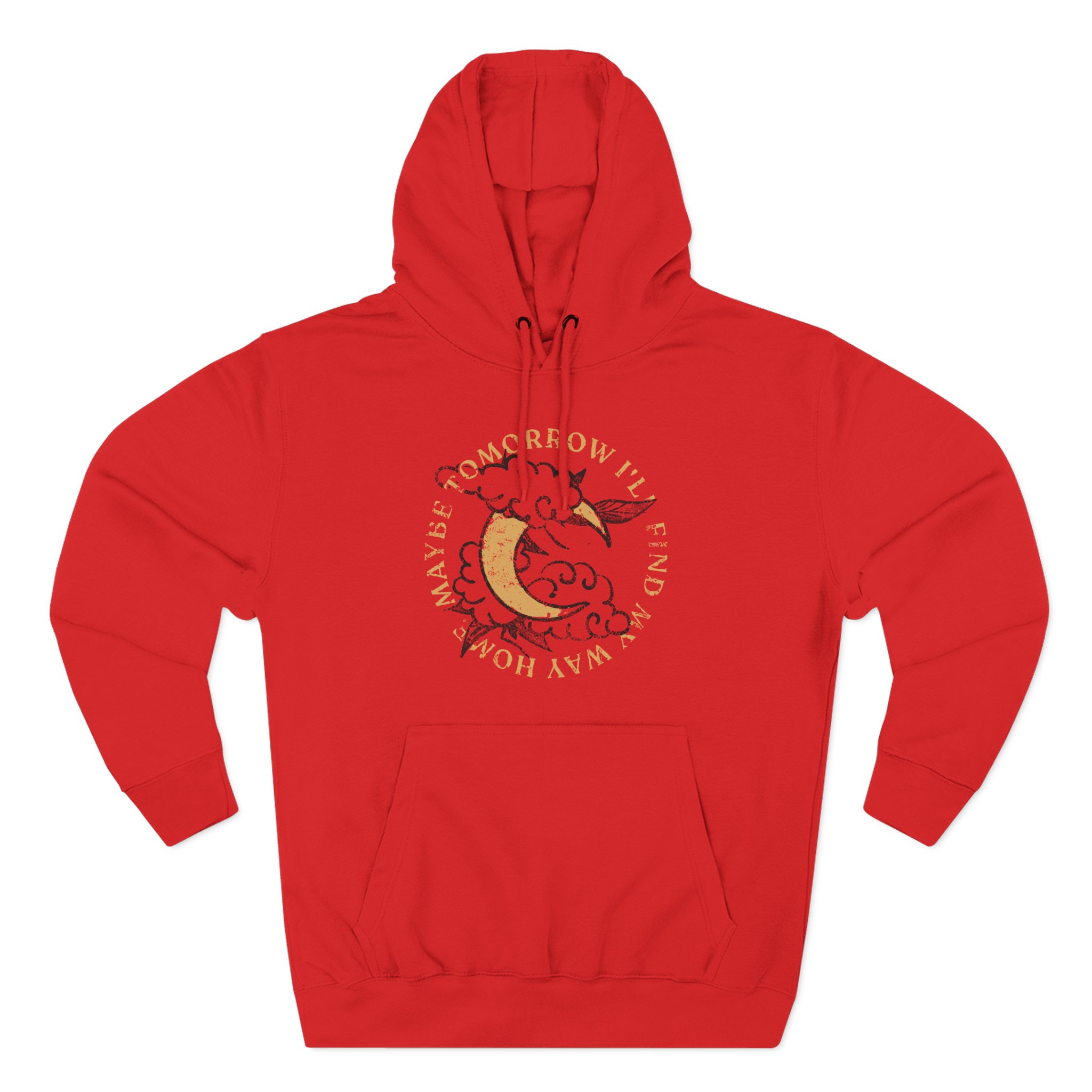 Stereophonics Maybe Tomorrow Three-Panel Fleece Hoodie