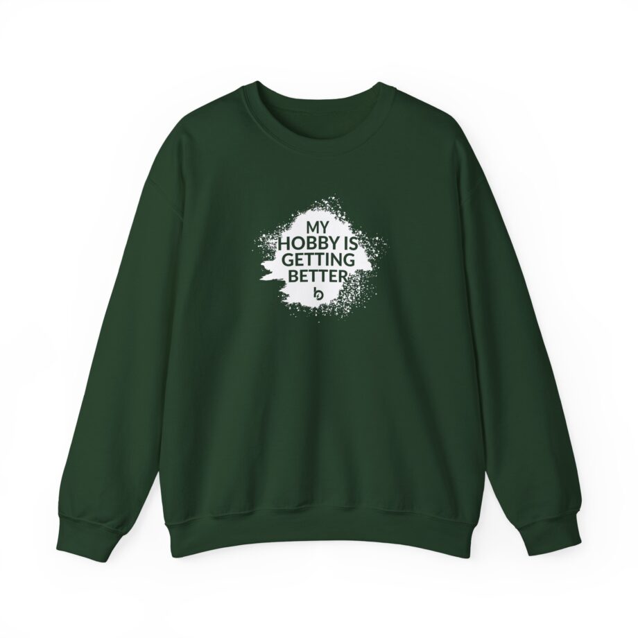 Trevor Bauer My Hobby 15 Getting Better Unisex Heavy Blend™ Crewneck Sweatshirt