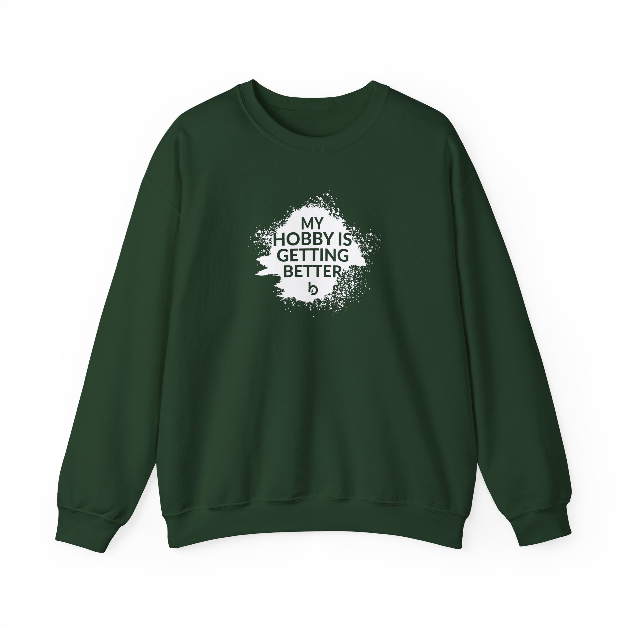 Trevor Bauer My Hobby 15 Getting Better Unisex Heavy Blendâ„¢ Crewneck Sweatshirt