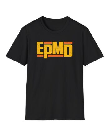 Epmd Classic Logo Unisex Softstyle T-Shirt