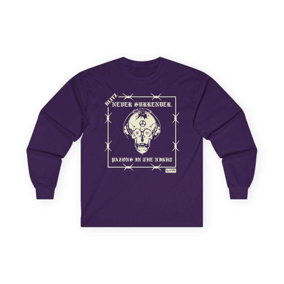 Blitz Never Surrender Unisex Ultra Cotton Long Sleeve Tee