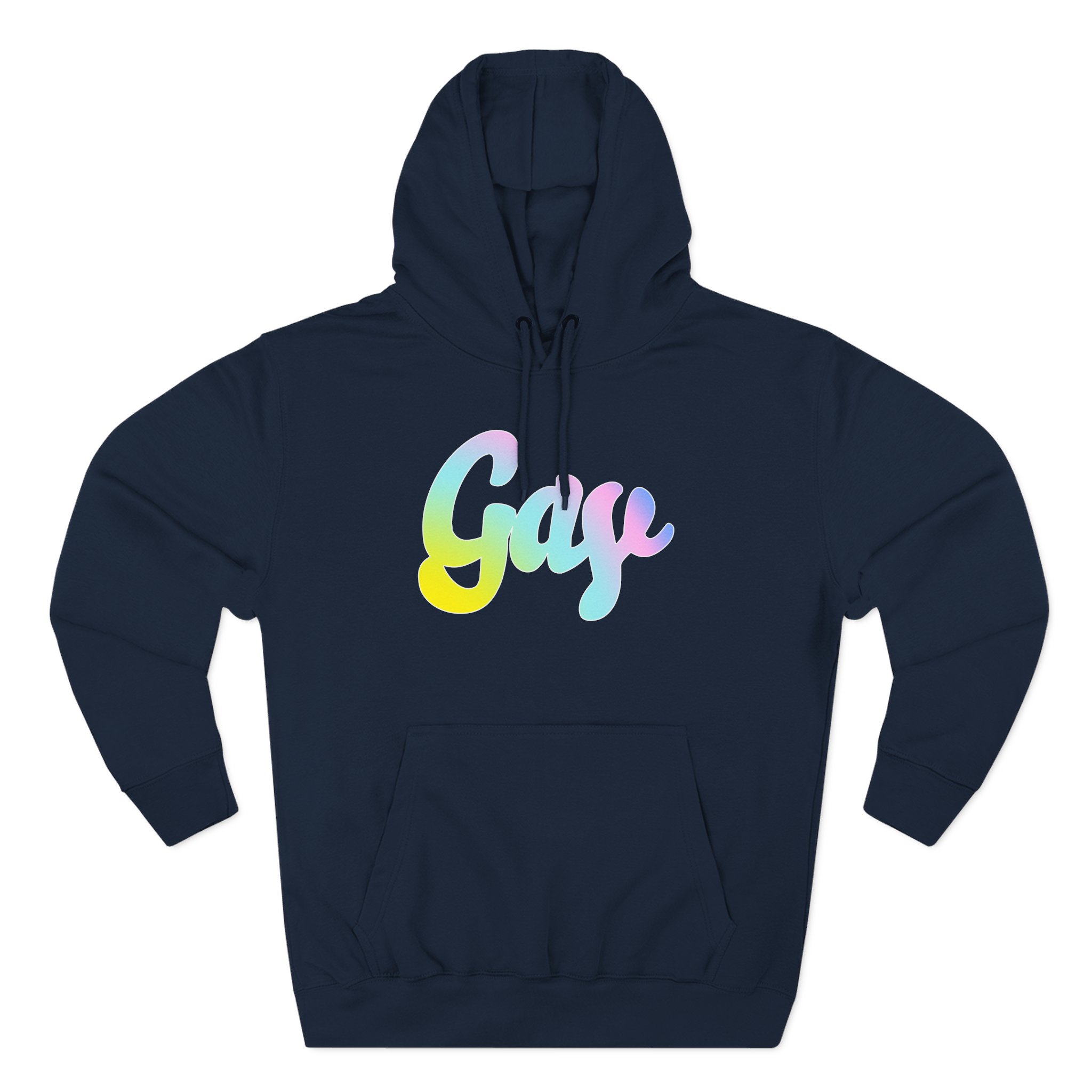 Ishowspeed Gay Three-Panel Fleece Hoodie