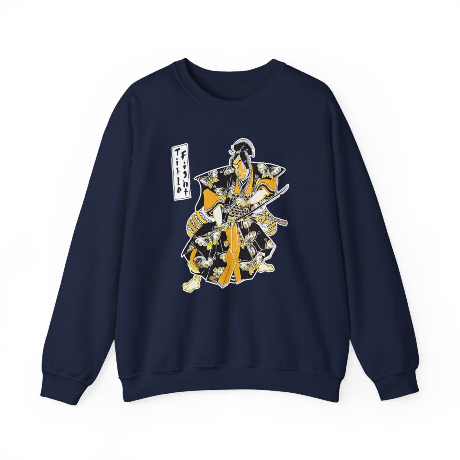 Title Fight "Samurai" Unisex Heavy Blend™ Crewneck Sweatshirt