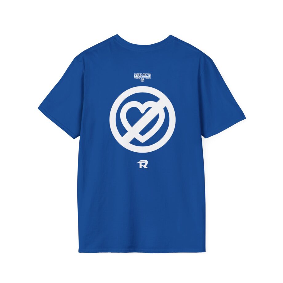 No Te Enamores Official Tour Unisex Softstyle T-Shirt