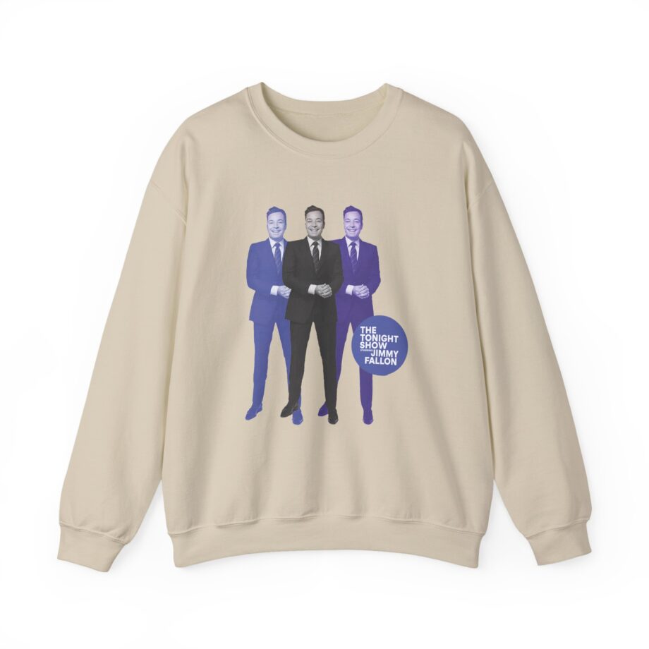 Jimmy FallonThe Tonight Show Starring Unisex Heavy Blend™ Crewneck Sweatshirt