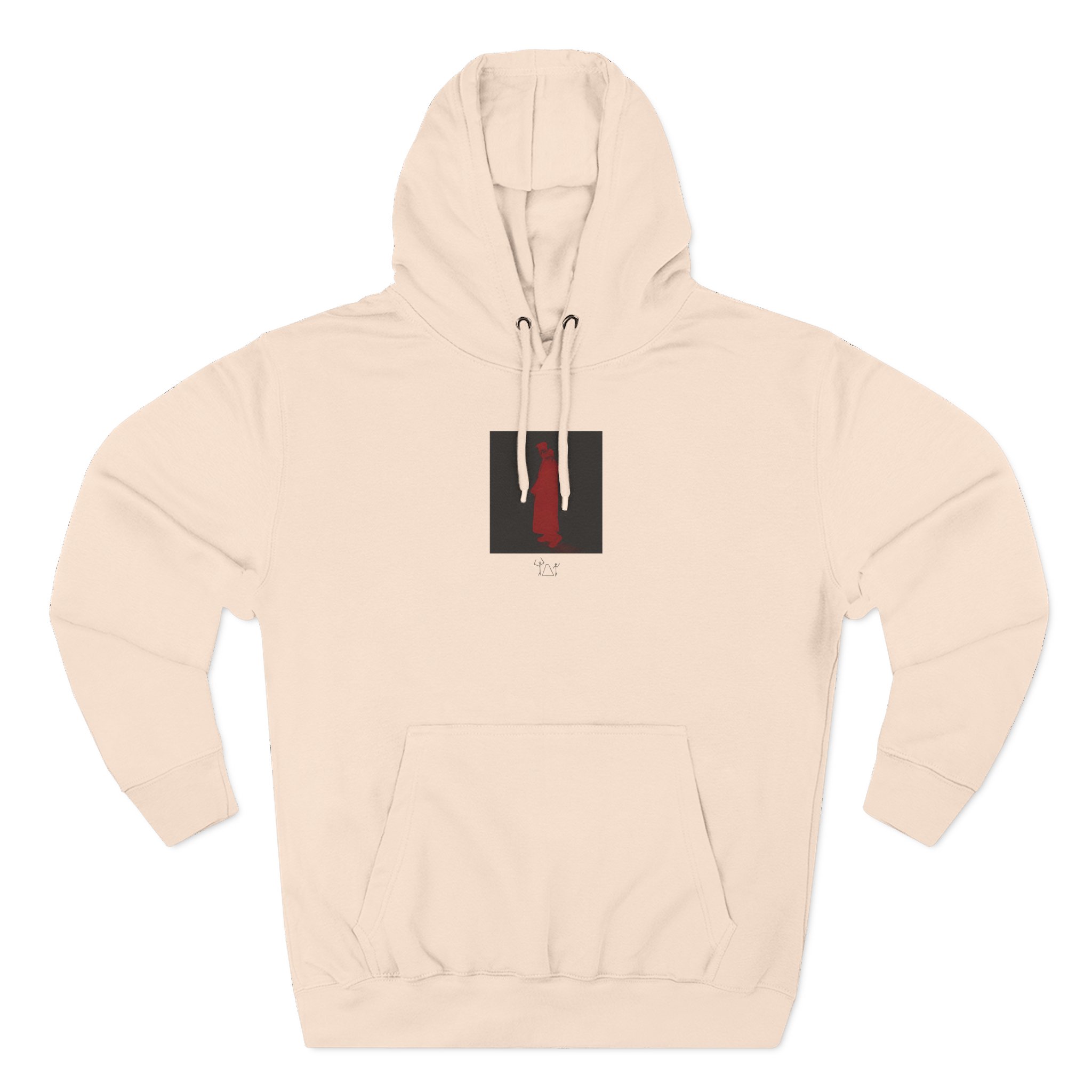 Little Simz Sometimes I Might Be Introvert Album Three-Panel Fleece Hoodie