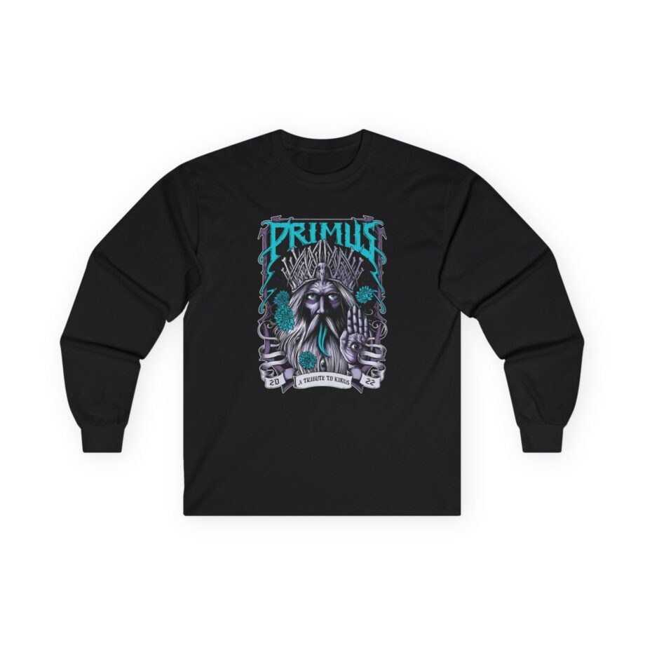 Primus Bone Crown Unisex Ultra Cotton Long Sleeve Tee