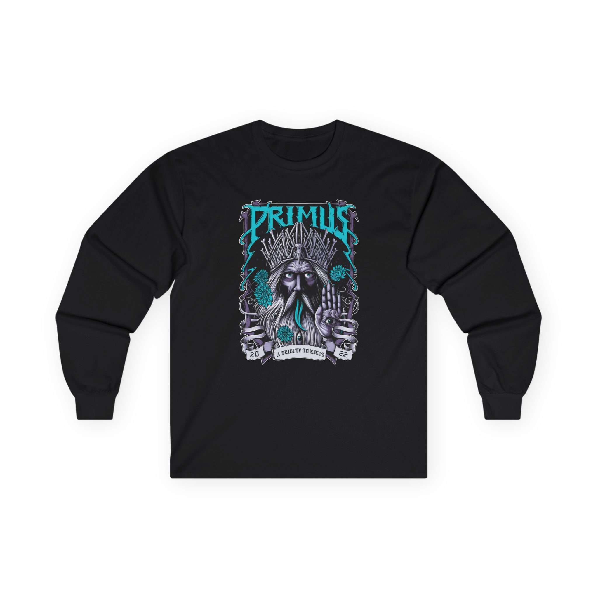 Primus Bone Crown Unisex Ultra Cotton Long Sleeve Tee