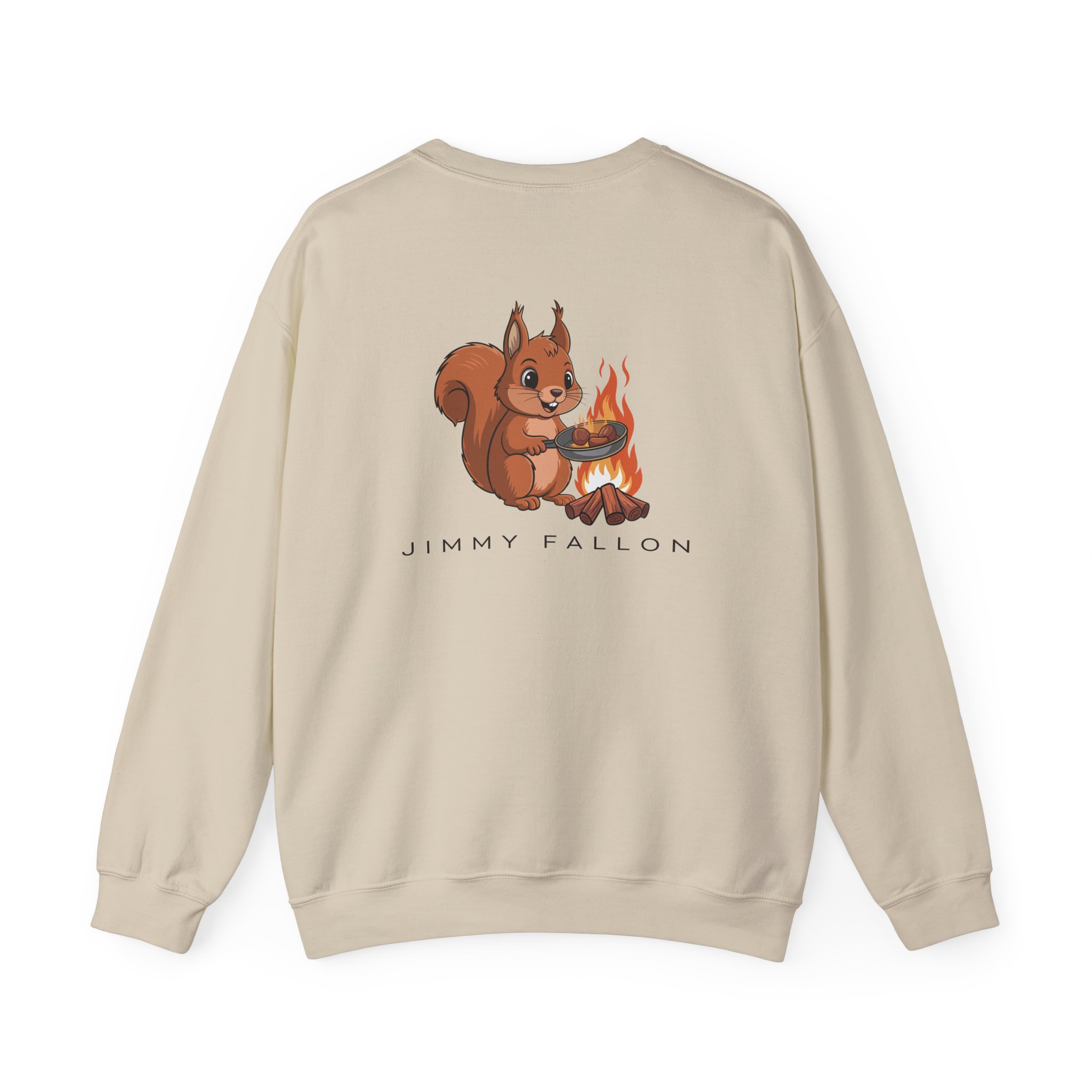 Jimmy Fallon Holiday Seasoning Unisex Heavy Blendâ„¢ Crewneck Sweatshirt