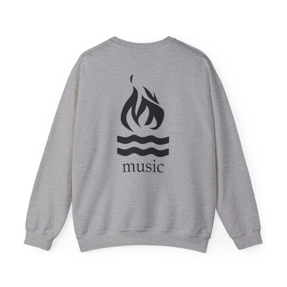 Hot Water Music Unisex Heavy Blend™ Crewneck Sweatshirt