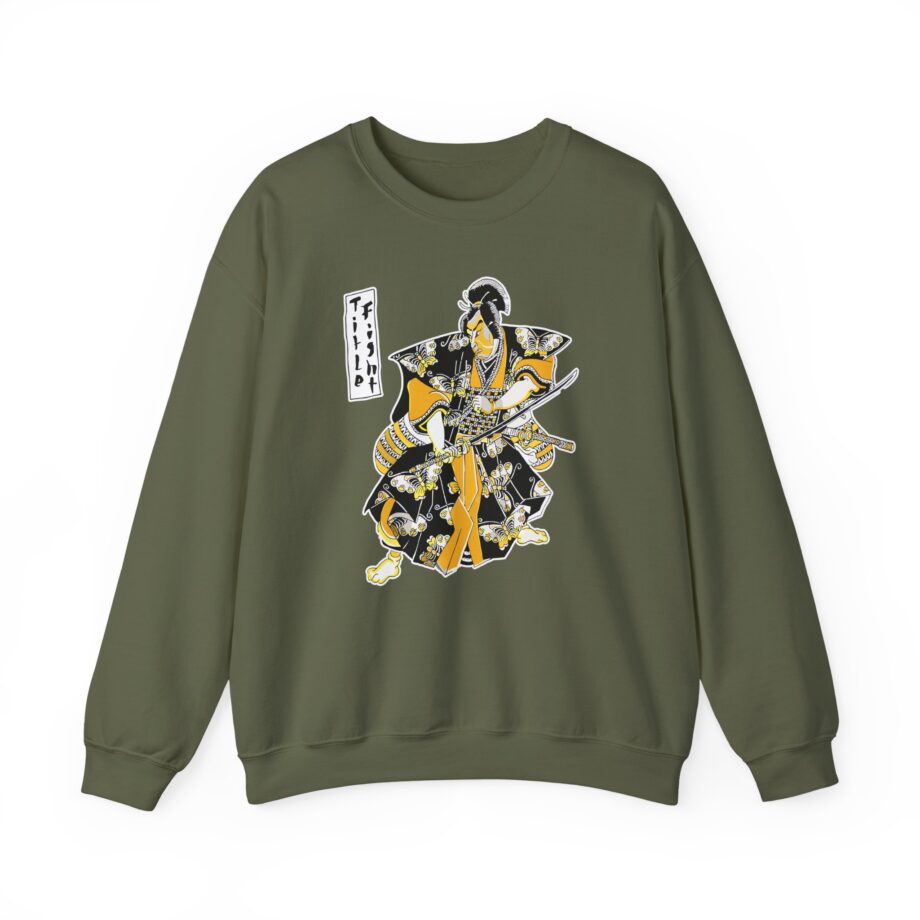Title Fight "Samurai" Unisex Heavy Blend™ Crewneck Sweatshirt