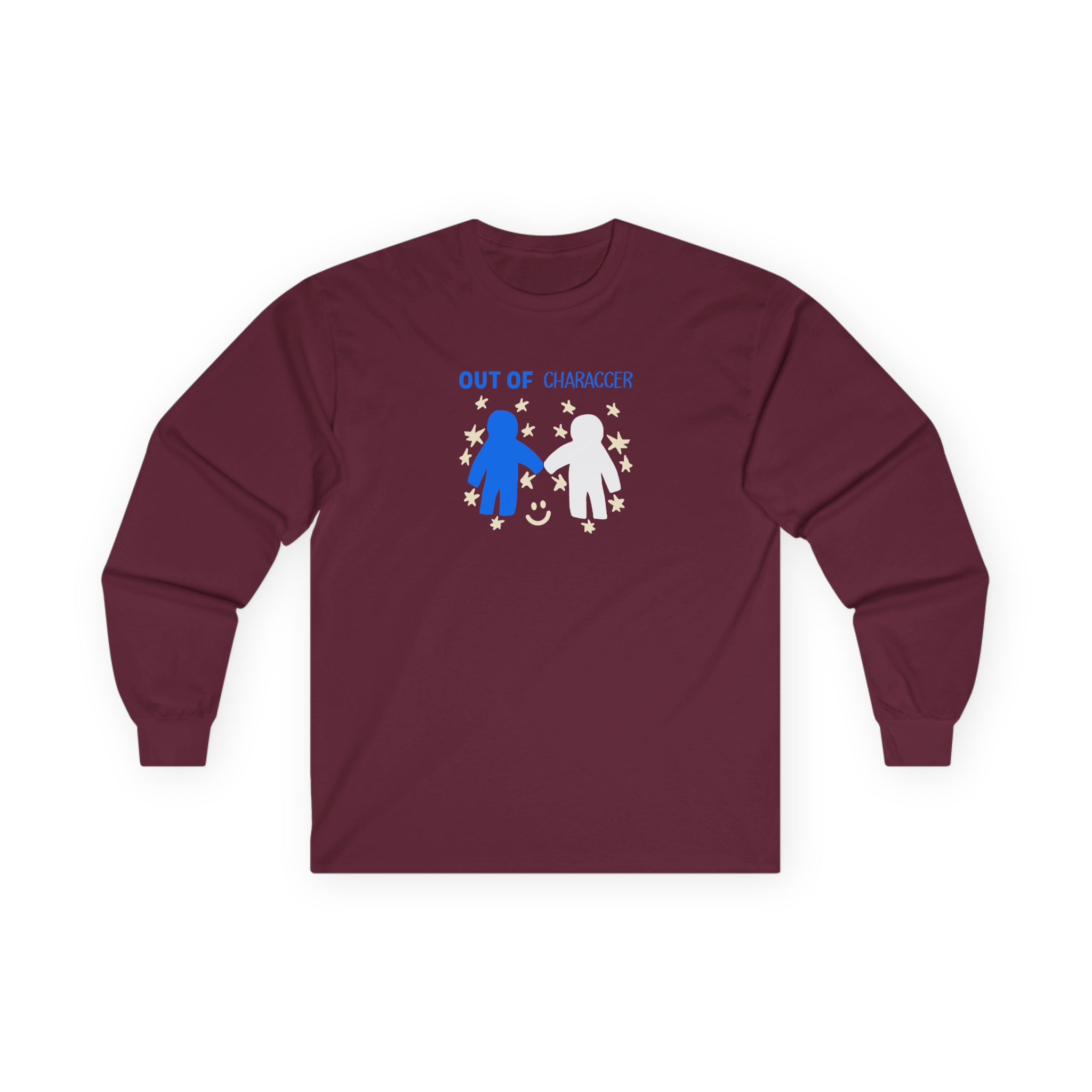 Out of Character Unisex Ultra Cotton Long Sleeve Tee