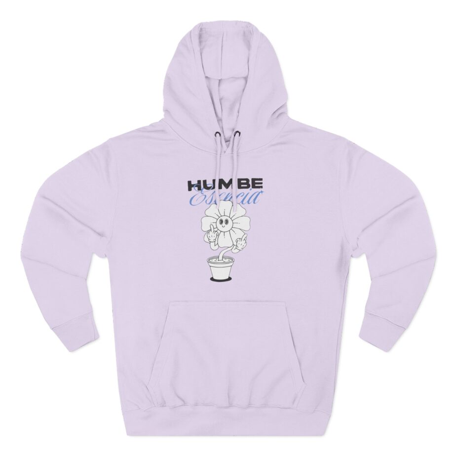 Humbe Esencia Three-Panel Fleece Hoodie