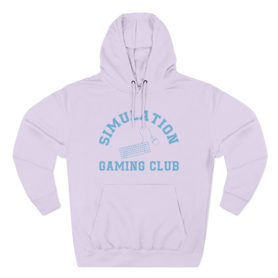 Lilsimsie Three-Panel Fleece Hoodie
