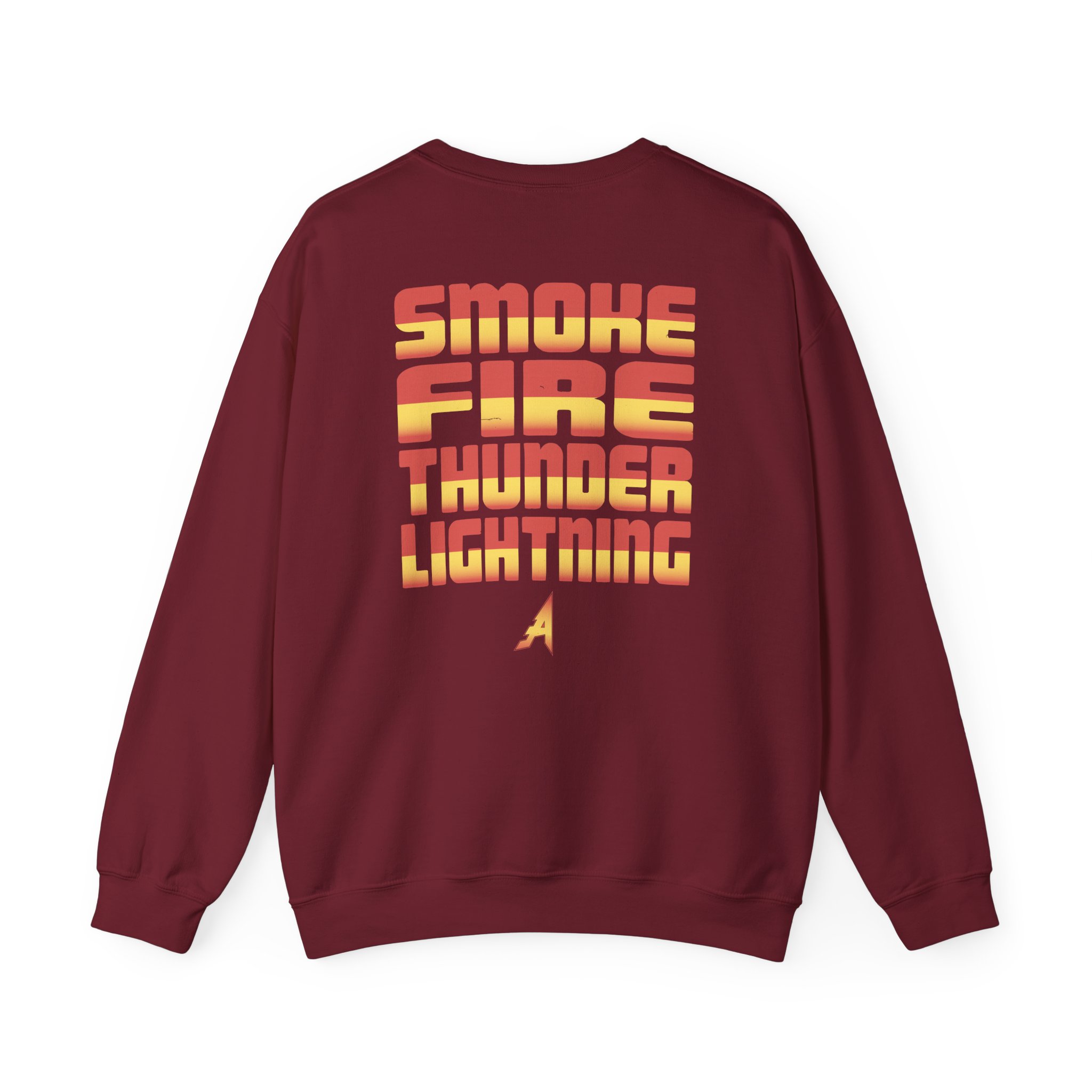 Airbourne Burnout the Nitro Unisex Heavy Blendâ„¢ Crewneck Sweatshirt