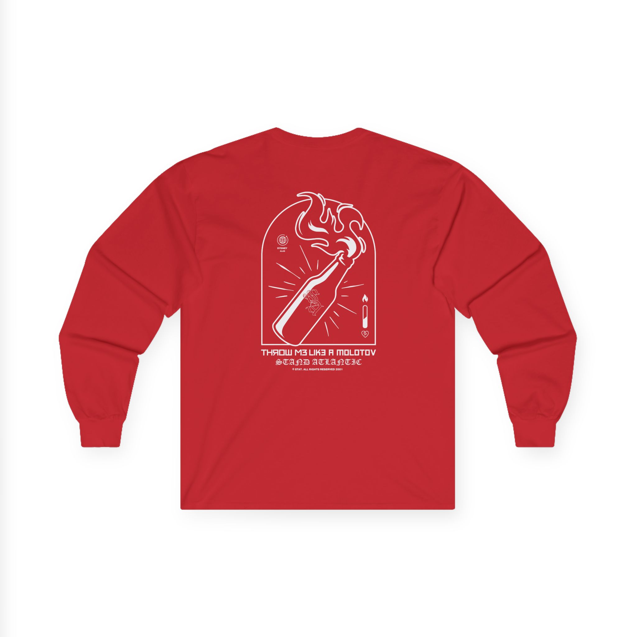 Stand Atlantic Molotov Unisex Ultra Cotton Long Sleeve Tee