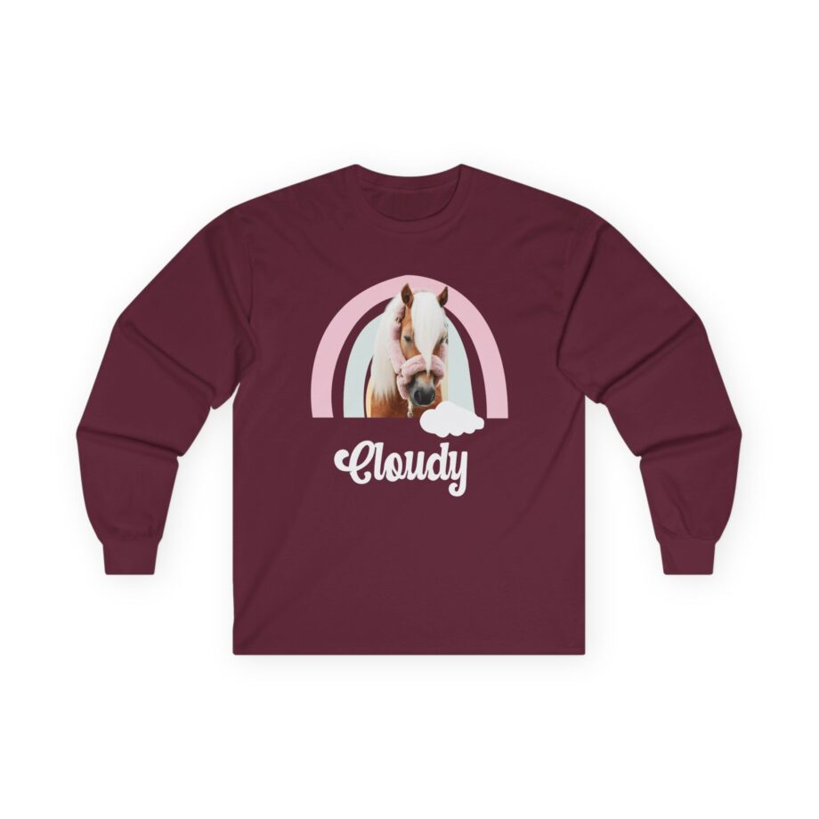 Harlow and Popcorn Unisex Ultra Cotton Long Sleeve Tee