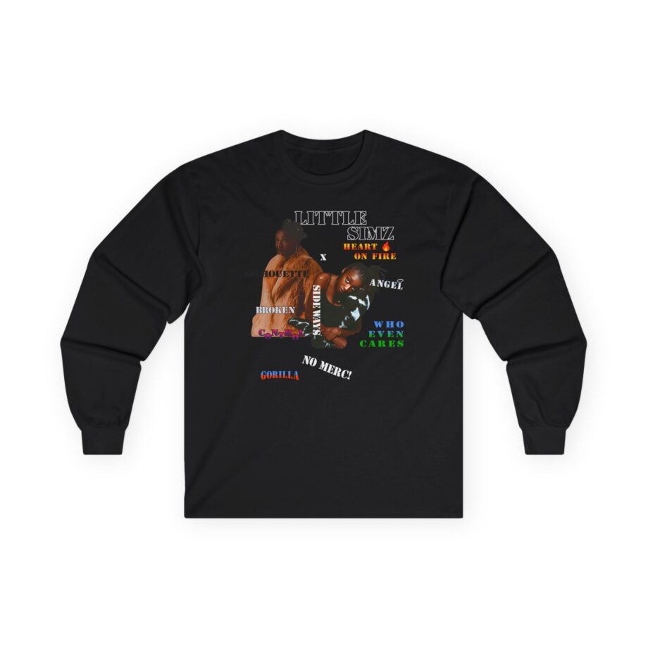 Little Simz Photo Collage Unisex Ultra Cotton Long Sleeve Tee