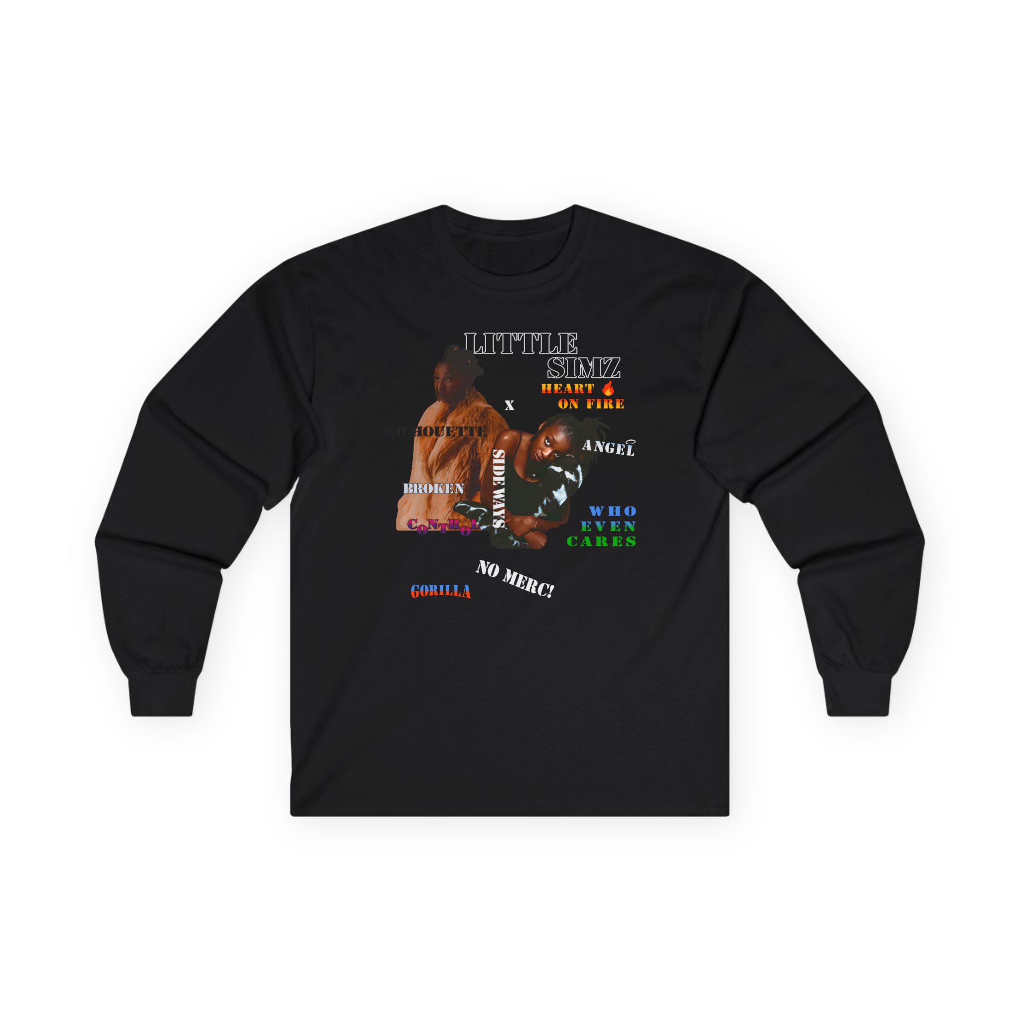 Little Simz Photo Collage Unisex Ultra Cotton Long Sleeve Tee