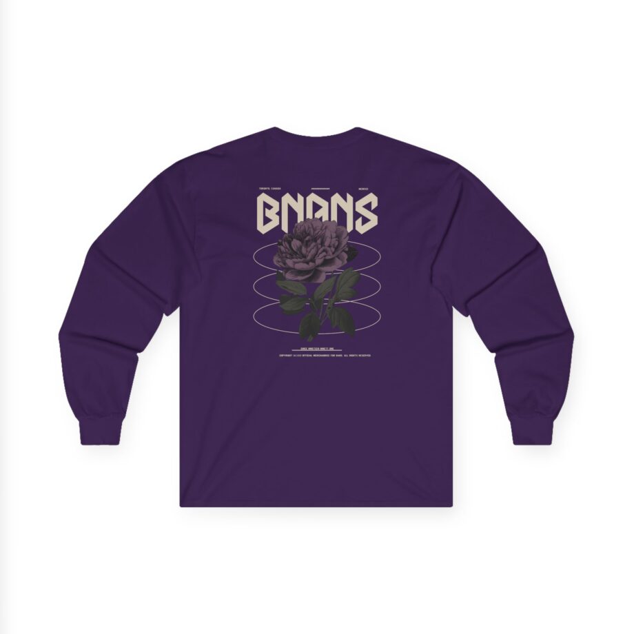 Shroud Into The Wild Bnans Unisex Ultra Cotton Long Sleeve Tee
