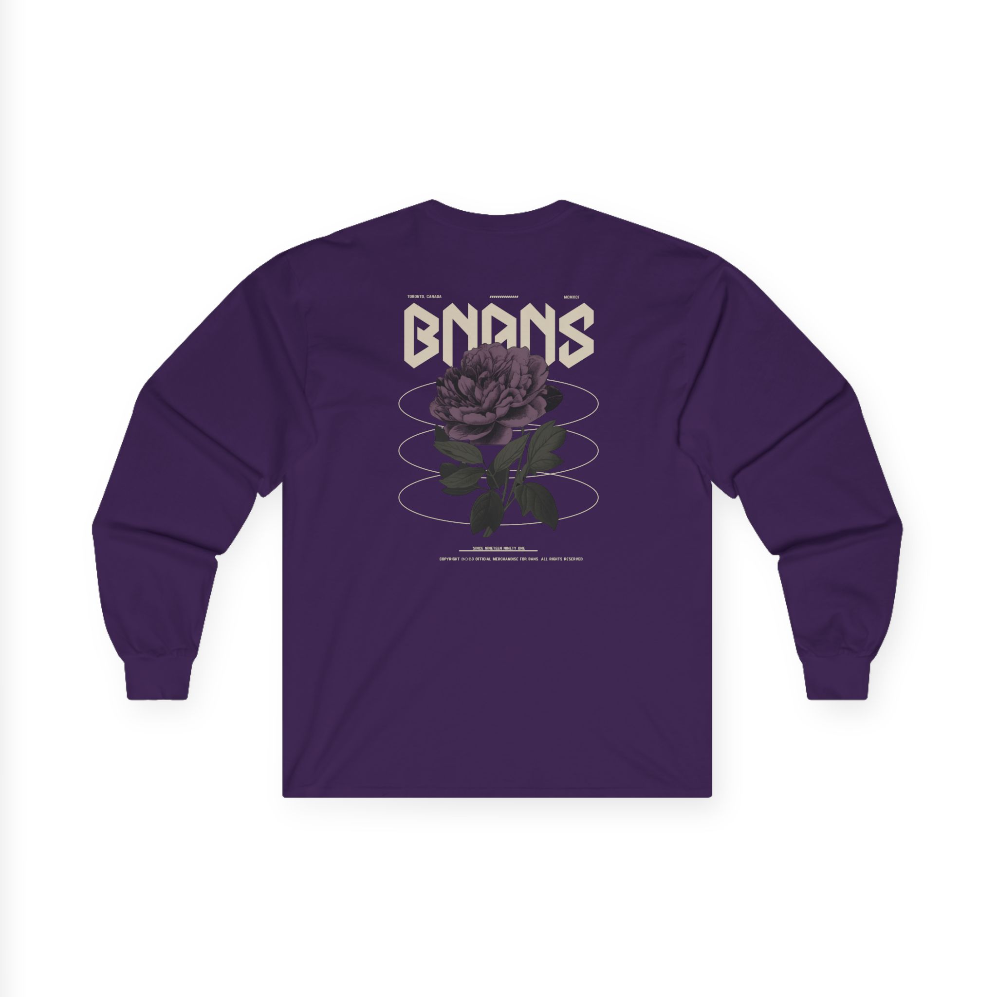 Shroud Into The Wild Bnans Unisex Ultra Cotton Long Sleeve Tee
