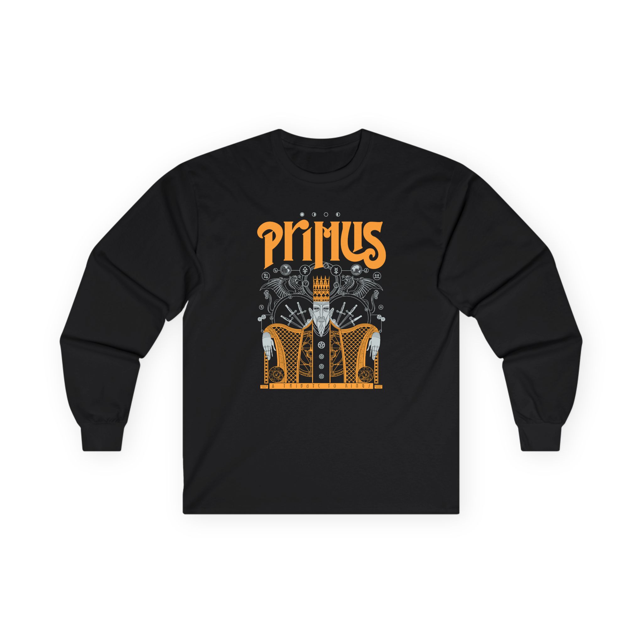 Primus Sword King Tour Unisex Ultra Cotton Long Sleeve Tee