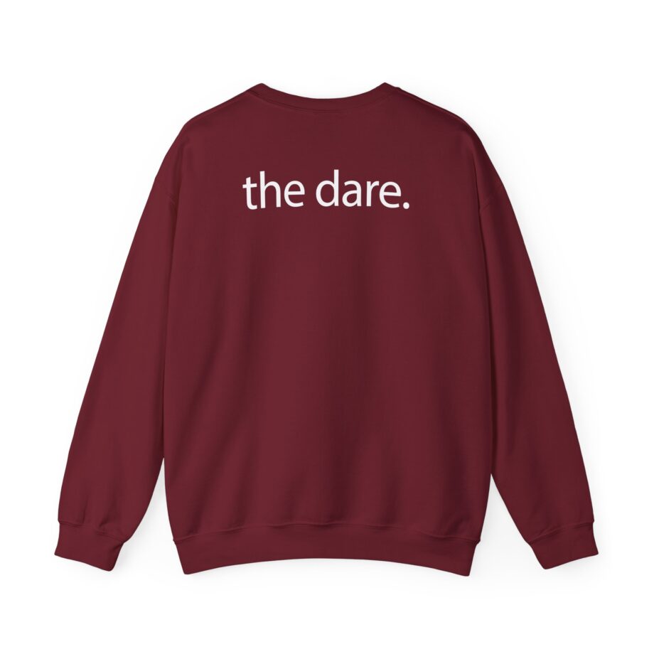 The Dare Unisex Heavy Blend™ Crewneck Sweatshirt