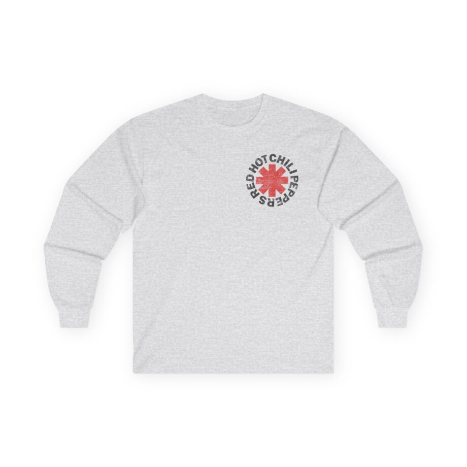 Red Hot Chili Peppers Logo Unisex Ultra Cotton Long Sleeve Tee