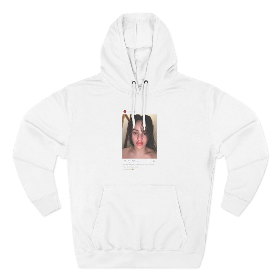 Rosalia Motomami Instagram Three-Panel Fleece Hoodie