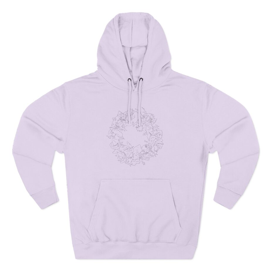 Ecco2k in the Flesh Three-Panel Fleece Hoodie