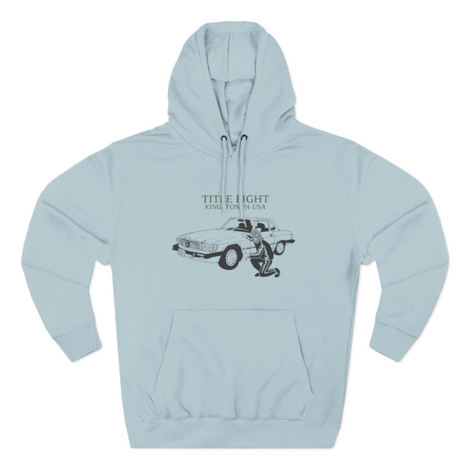 Title Fight Krawler Three-Panel Fleece Hoodie