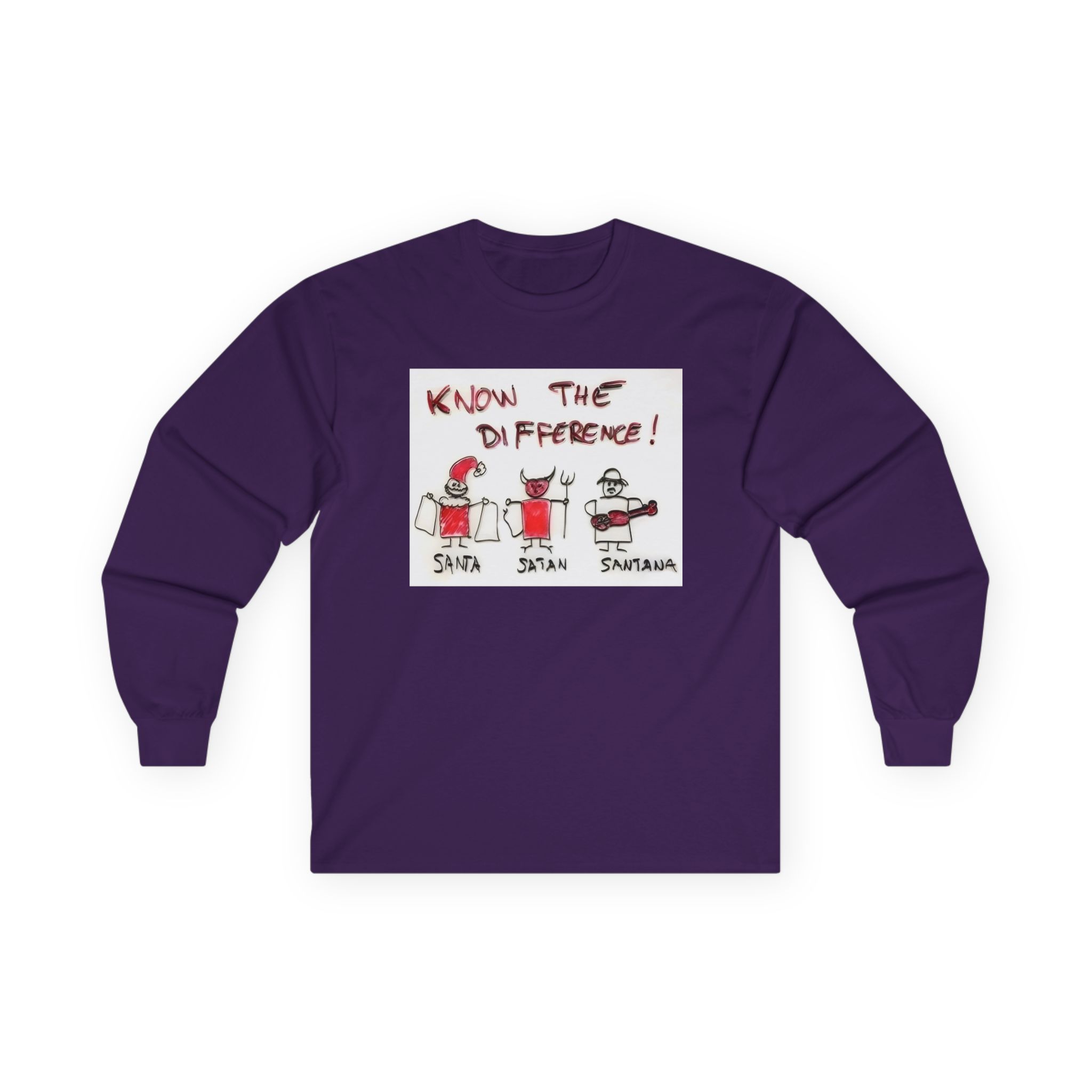 Entombed Know the Difference Unisex Ultra Cotton Long Sleeve Tee