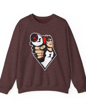Lazarbeam Merch Unisex Heavy Blend™ Crewneck Sweatshirt