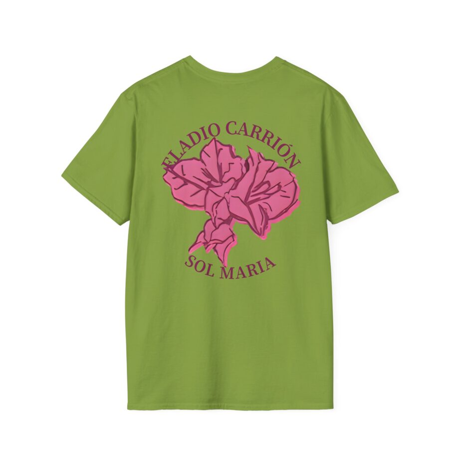 Eladio Carrion Sol Maria Unisex Softstyle T-Shirt