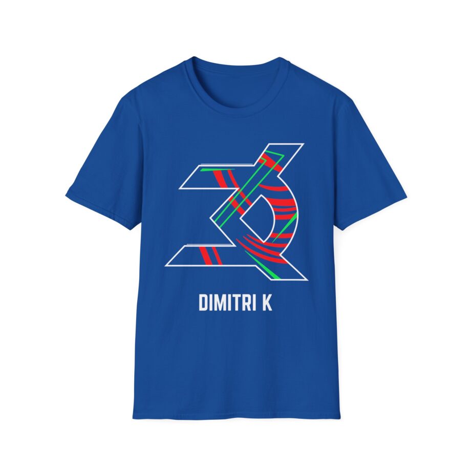 Dimitri K What’s My Name Unisex Softstyle T-Shirt