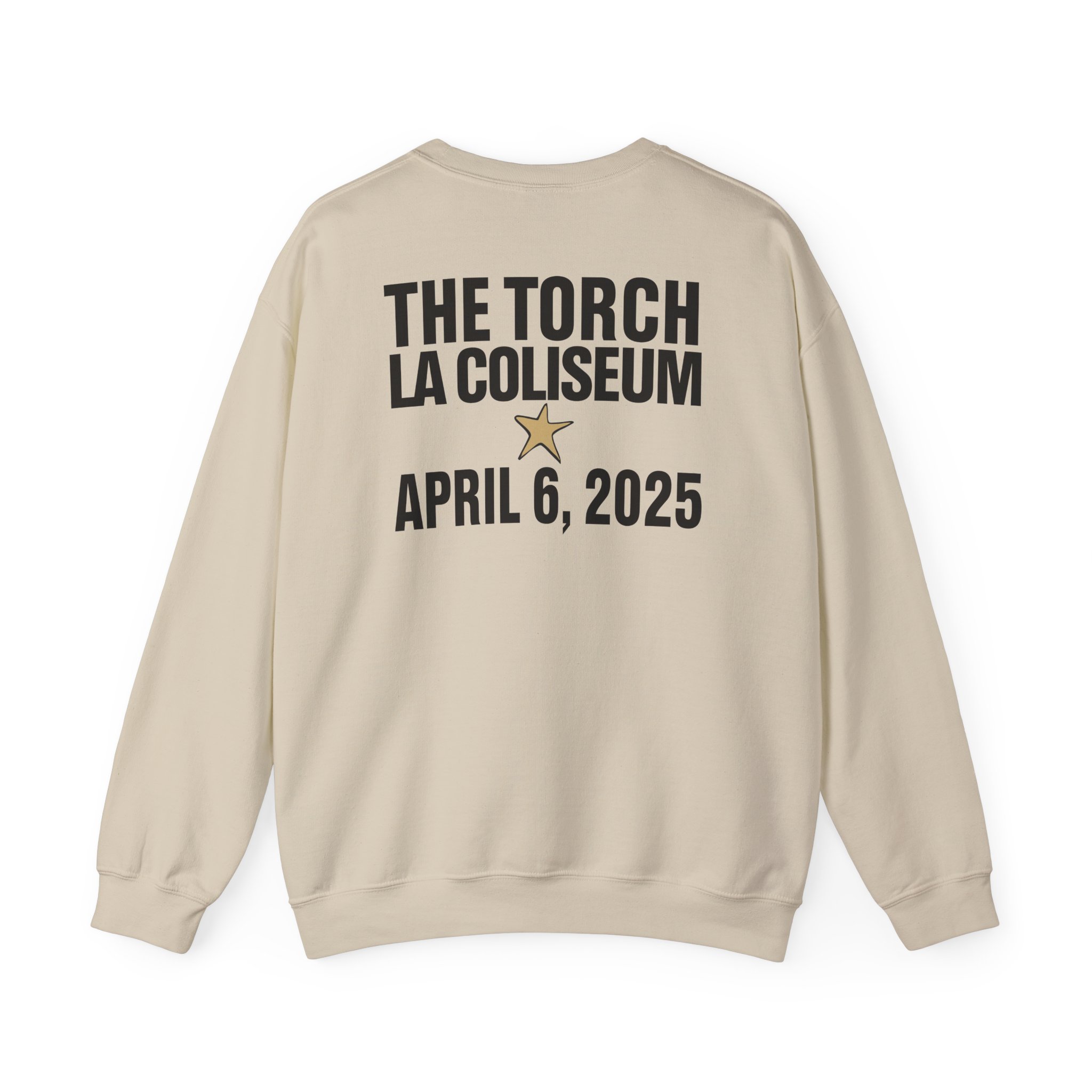 Movements La Torch Unisex Unisex Heavy Blendâ„¢ Crewneck Sweatshirt