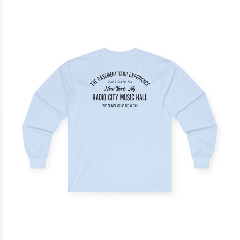 Basement Yard Tby Radio City Ivory Unisex Ultra Cotton Long Sleeve Tee
