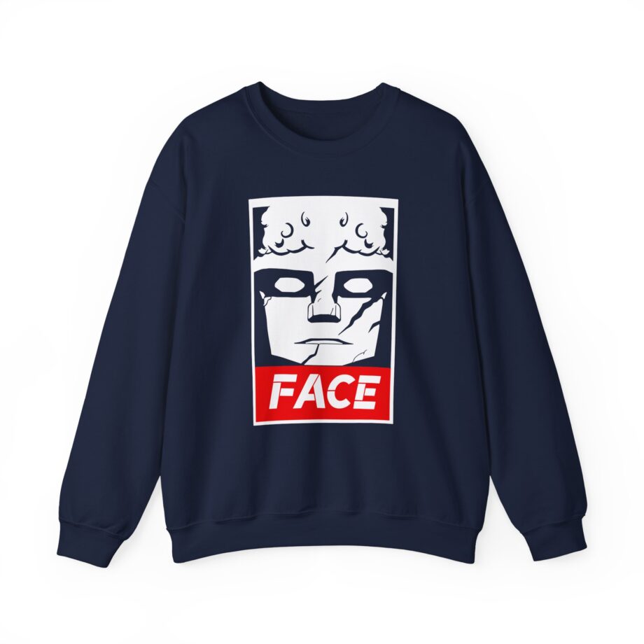 Ultrakill Maurice Face Unisex Heavy Blend™ Crewneck Sweatshirt