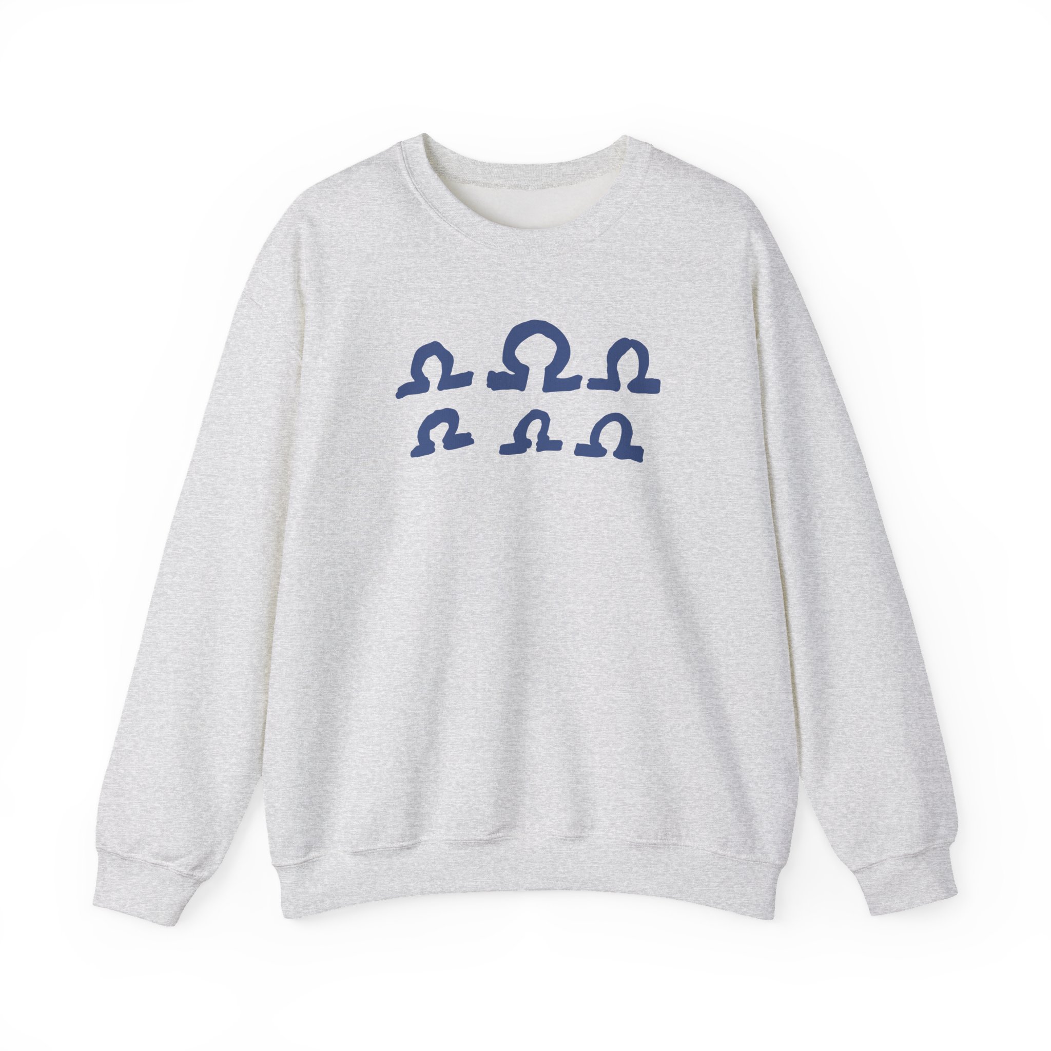 Rosalia Omega Cropped Unisex Heavy Blendâ„¢ Crewneck Sweatshirt