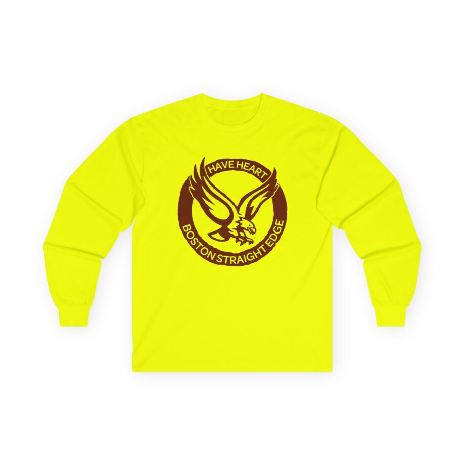 Have Heart Boston Straight Edge Unisex Ultra Cotton Long Sleeve Tee